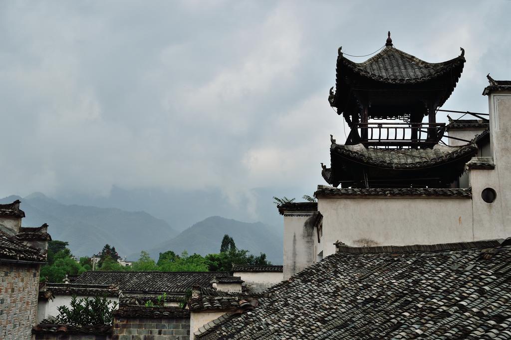 Hongcun Old House International Youth Hostel Хуаншань Экстерьер фото