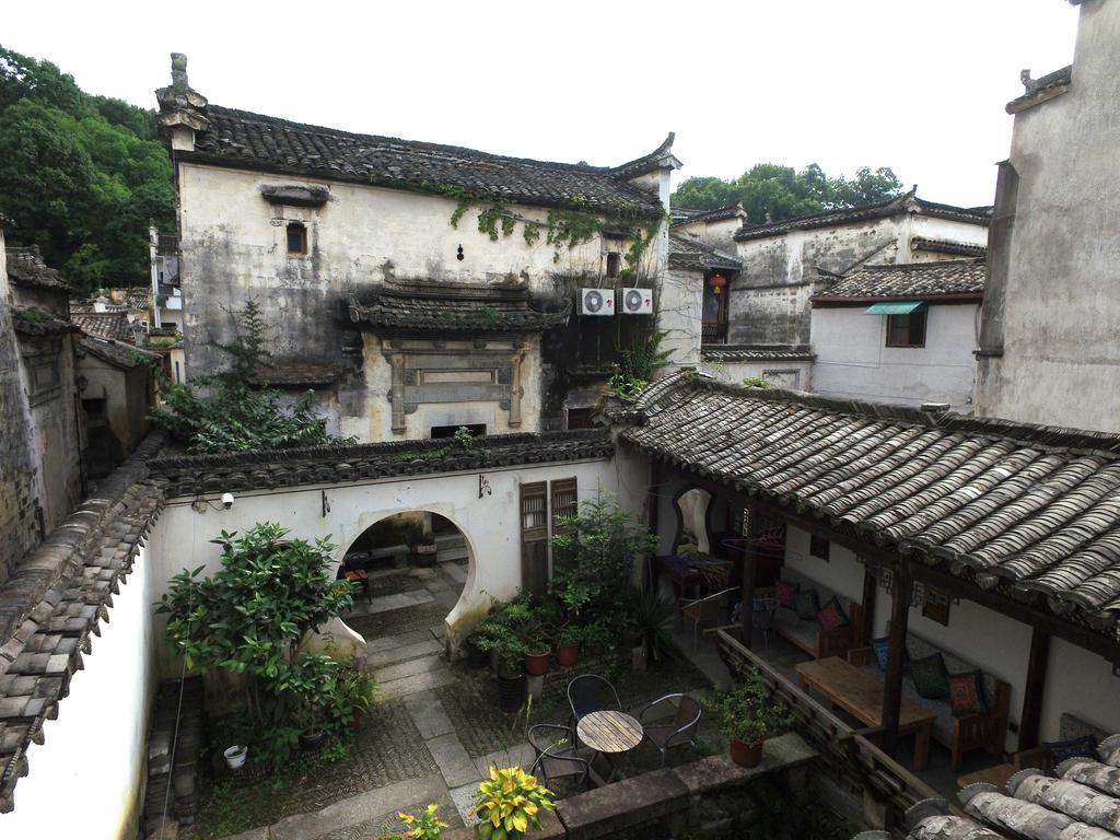 Hongcun Old House International Youth Hostel Хуаншань Экстерьер фото